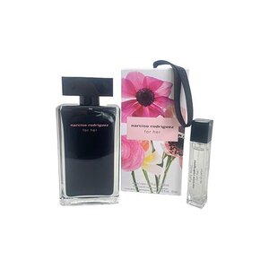 Narciso Rodriguez Gift Set for Her 100ml Eau de Toilette+10ml Pure Musc for Her Eau de Parfum