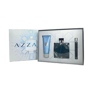 Azzaro Chrome Gift Set 100 ml Eau de Toilette spray + 75 ml Douchegel + 10 ml Eau de Toilette Spray