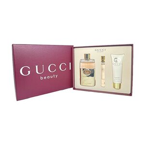 Gucci Guilty  Gift Set 90ml Eau de parfum Spray + 50ml Body Lotion + 10ml Eau de parfum