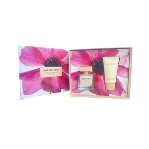 Narciso Rodriguez Poudrée Eau de Parfum Gift Set 50ml edp  + 50 ml body lotion