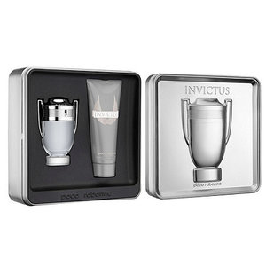 Paco Rabanne Invictus gift set 50 ml eau de toilette + 100 ml showergel