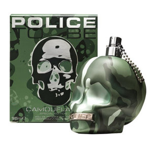 Police To Be Camouflage eau de toilette 125 ml