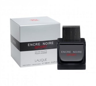 Lalique Encre Noire Sport Eau de Toilette 100 ml 