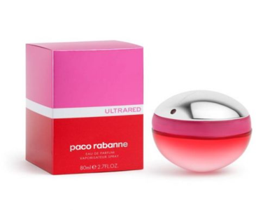 Paco Rabanne Ultrared Woman Eau de parfum 80 ml