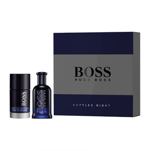 Hugo Boss Bottled Night gift set 50ml eau de toilette + 75ml deodorant stick