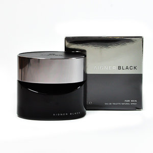 Aigner Black For Men eau de toilette 125 ml