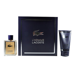 Lacoste L' Homme gift set 100ml eau de toilette + 150ml shower gel