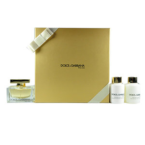 Dolce & Gabbana The One gift set 75ml eau de parfum  + 100ml body lotion + 100ml Douchegel