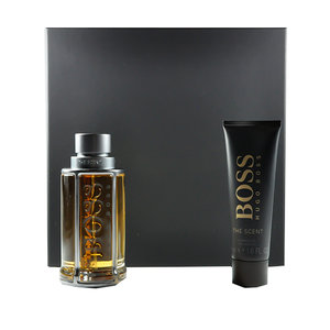 Hugo Boss The Scent gift set 50ml eau de toilette +100ml shower gel