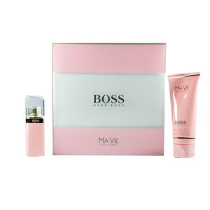 Hugo Boss Ma Vie gift set 50ml eau de parfum + 100ml body lotion