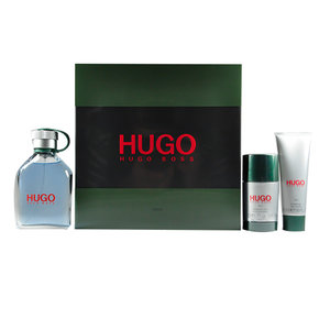 Hugo boss Hugo Man gift set 125ml eau de toilette 75ml deodorant stick + 50m shower gel
