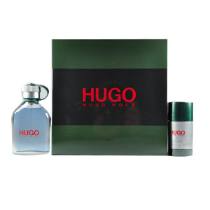 Hugo boss Hugo Man gift set 75ml eau de toilette 75ml deodorant stick