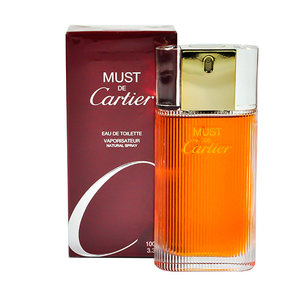 Cartier Must De Cartier eau de toilette 100ml