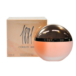 Cerruti 1881 pour femme eau de toilette 100 ml 