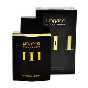 Emanuel Ungaro Pour L´Homme III eau de toilette 100 ml