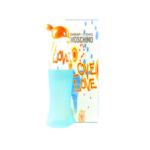 Moschino Cheap & Chic I Love Love eau de toilette 100 ml