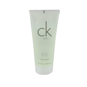 Calvin Klein CK One shower gel 3 X 200 ml 