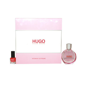 Hugo Boss Woman Extreme gift set 30ml eau de parfum + Gratis Nailpolish