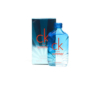 CK One Summer (2017) eau de toilette 100 ml