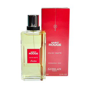 Guerlain Habit Rouge Eau De Toilette 100 Ml Goedkoopparfum24