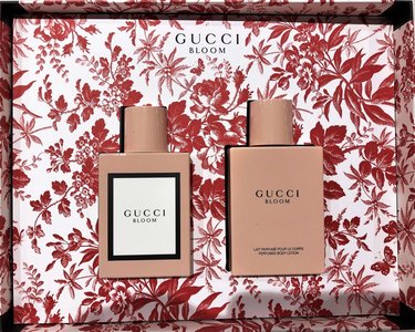 Gucci Bloom gift set 50ml eau de parfum + 50 ml body lotion