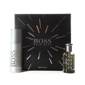 Hugo Boss Bottled  gift set 50ml eau de toilette + 150ml deo spray