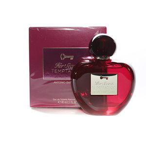 Antonio Banderas Her Secret Temptation Eau de toilette 80 ml