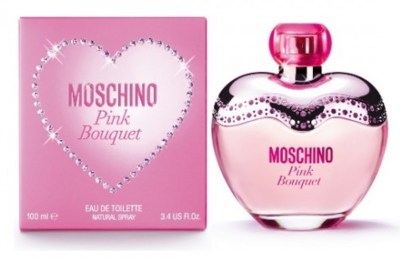 Moschino Pink Bouquet eau de toilette 100 ml