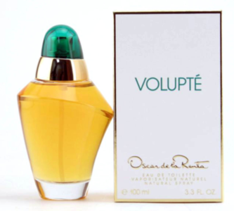 Oscar de la Renta Volupte Woman eau de toilette spray 100 ml 