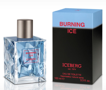 ICEBERG BURNING ICE EDT 50 ml