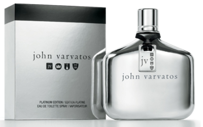 John Varvatos Platinum Edition Eau De Toilette 125 ml