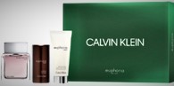 Calvin klein Euphoria Men Gift Set 100ml EDT Spray / 100ml Aftershave Balm / 75ml Deodorant Stick