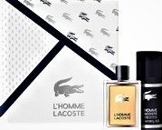 Lacoste L' Homme gift set 100ml eau de toilette +150 ml Deodorant Spray