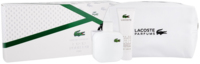 Lacoste Eau De Lacoste L.12.12 Blanc gift set 100ml eau de toilette + 50ml Shower Gel + Toiletries Bag